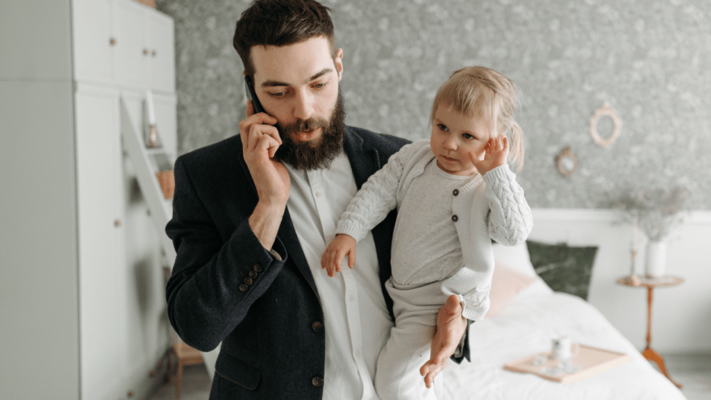 an image of a father and daughter