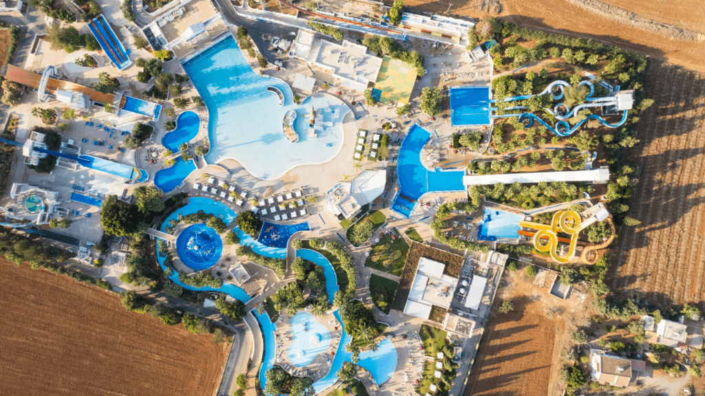 an image of a water park resort