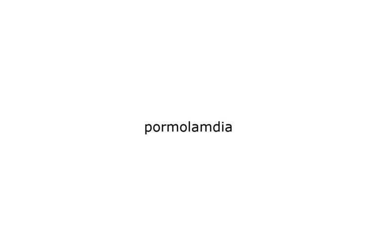 pormolamdia