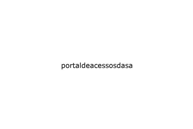 portaldeacessosdasa