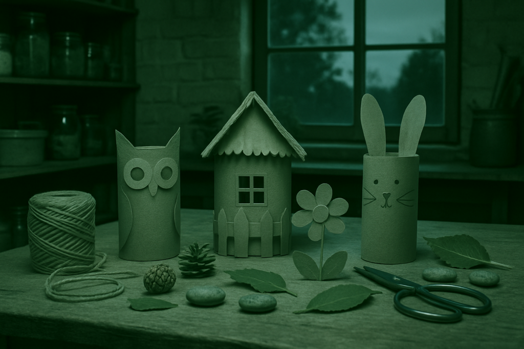 eco friendly crafts for kids