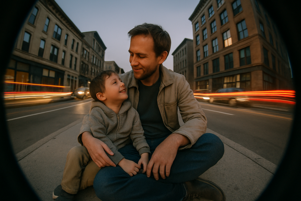 leading by example parenting