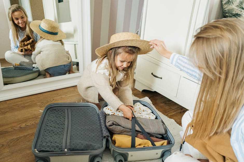 packing tips for family travel