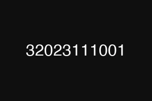 32023111001