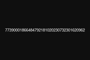 77390001866484792181020230732301620962