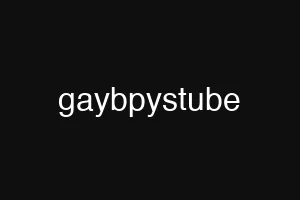 gaybpystube