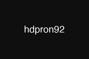 hdpron92