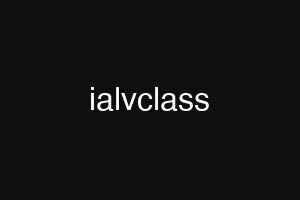 ialvclass