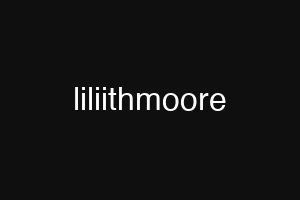 liliithmoore