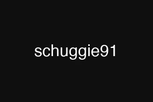 schuggie91