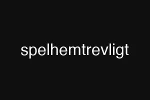spelhemtrevligt