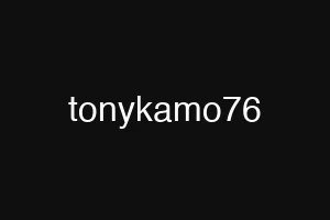 tonykamo76
