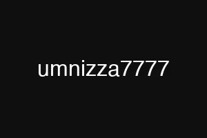 umnizza7777