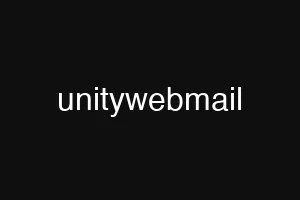 unitywebmail