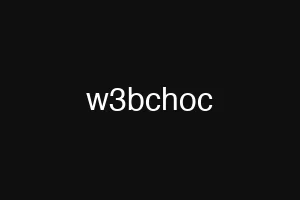 w3bchoc