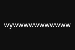 wywwwwwwwwwww