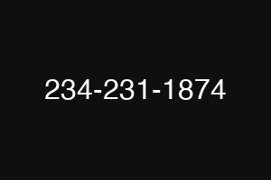 234-231-1874