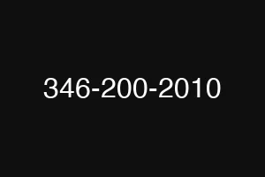 346-200-2010