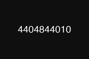 4404844010