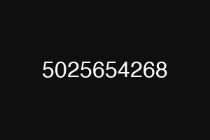 5025654268