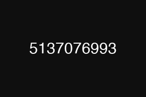 5137076993