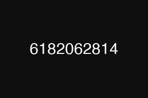 6182062814