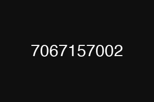 7067157002