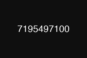 7195497100