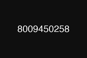 8009450258