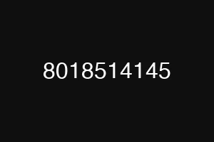 8018514145