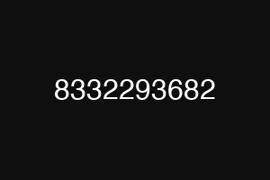 8332293682