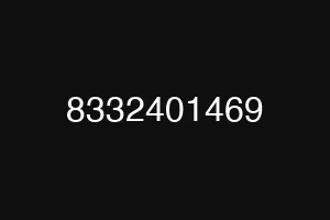 8332401469