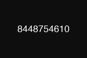 8448754610