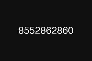 8552862860