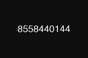 8558440144