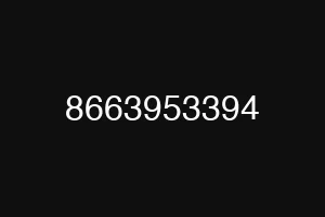 8663953394